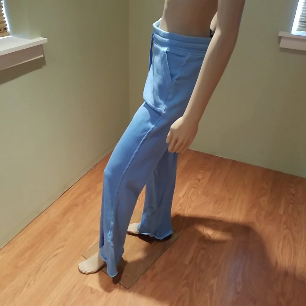 Gypsy 05 Matching Set Blue Hoodie and Sweatpants Size L